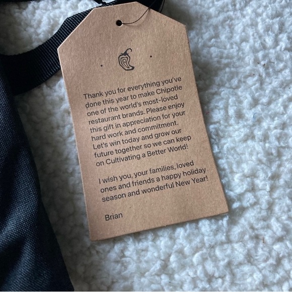 BNWT Chipotle Backpack - Picture 4 of 8